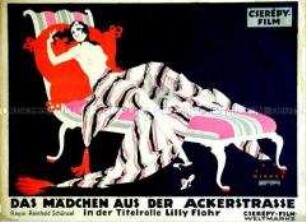 Plakat der Cserépy-Filmgesellschaft
