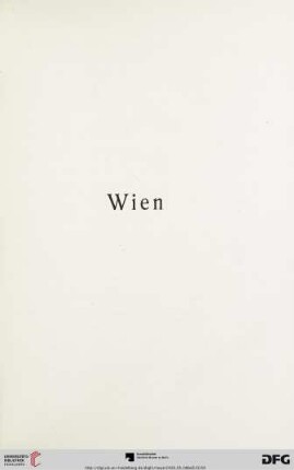 Wien (Nr. 2625-2700)