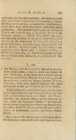 Blattplatte. § 122