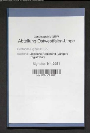 Statuten der Friedhofsgemeinde Diestelbruch