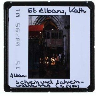 St Albans, Cathedral : Albansschrein