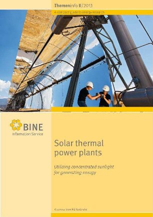 Solar thermal power plants. Utilising concentrated sunlight for generating energy.