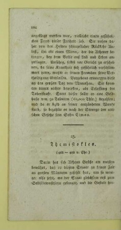 23. Themistolkles. (488 - 482 v. Chr.)