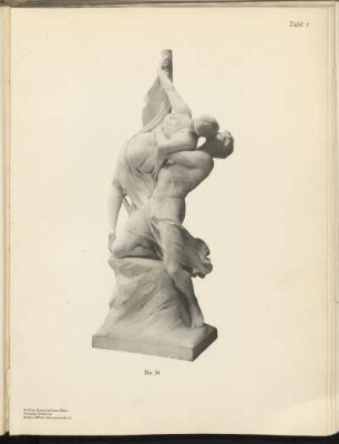 Abbildungen [Begas, Taf. 1 - 22]