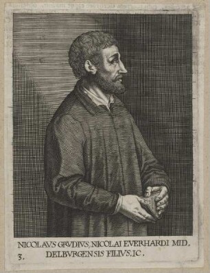 Bildnis des Nicolavs Grvdivs