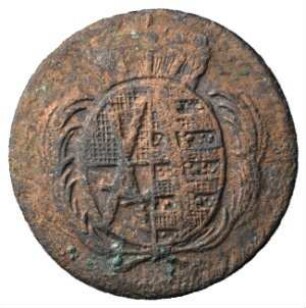 Fundmünze, Pfennig, 1789