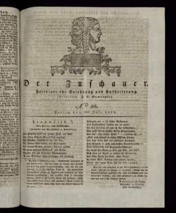 No. 88 - 23. Juli 1822