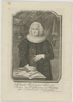 Bildnis des Johan Melchior Goeze