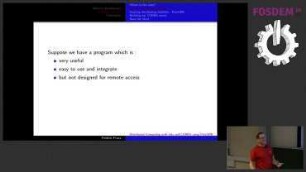 Distributed Computing with Ada and CORBA using PolyORB
