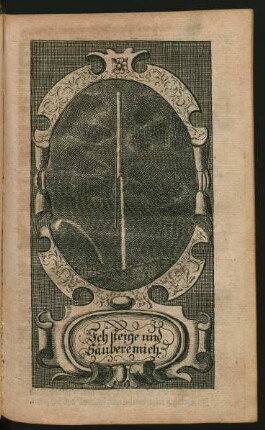 Ich steige und Säubere mich