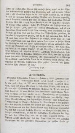 203-205 Zeitschriften