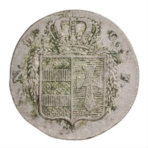 Münze, 2 Grote, 1815