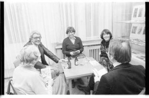 Kleinbildnegativ: Renate Holland-Moritz, John Stave, Club DSF, 1979