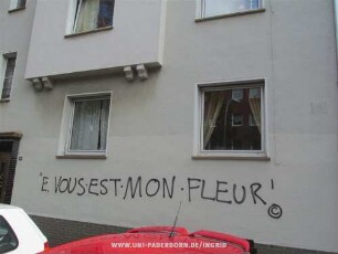'E. VOUS EST MON FLEUR' | {COPYRIGHT}
