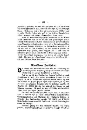 Kiautschous Fortschritte
