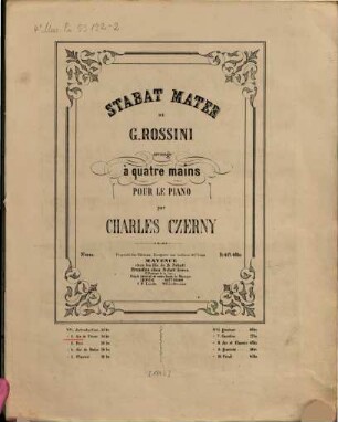 Stabat Mater, 2. Air : Cuius animam gementem. - S. 10-15