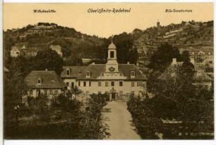 Radebeul. Oberlößnitz, Wilhelmshöhe, Bilz-Sanatorium