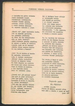 Segunda parte - El Festín