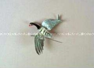 Christbaumschmuck: Graue Gans