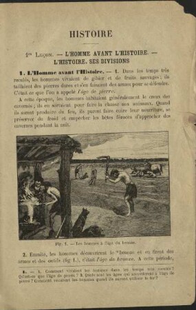 Histoire