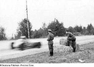 Rennen auf der "Autobahnspinne"
