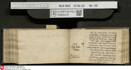 Stammbuch des Gottfried Crusius (Cruse) aus Stendal
