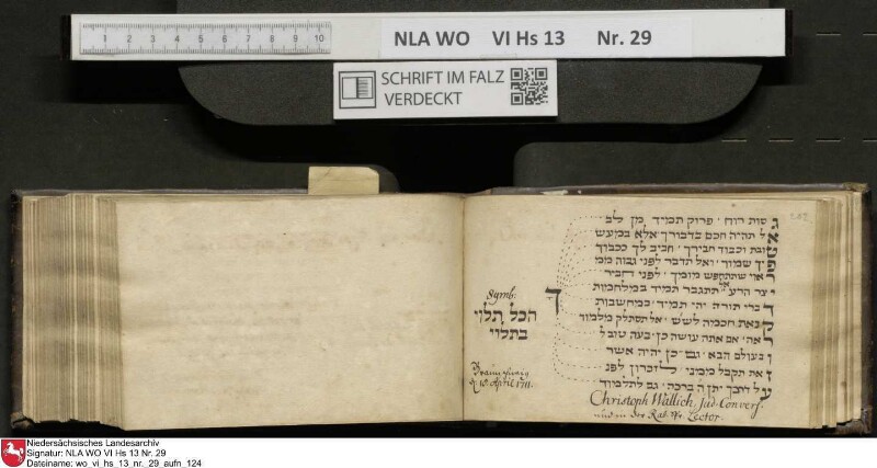 Stammbuch des Gottfried Crusius (Cruse) aus Stendal