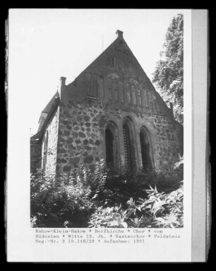 Dorfkirche — Chor