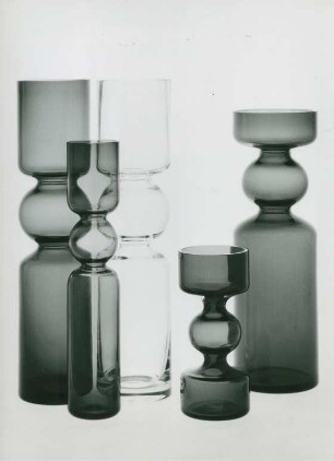 Vase "1106", "1107", "1108" und "1109" von Klaus Breit