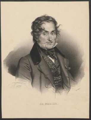 [Bildnis Charles Nodier] : Ch. Nodier