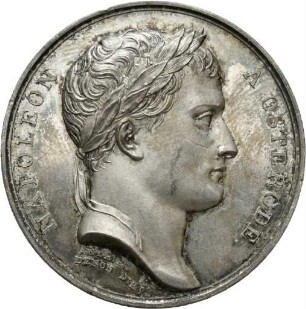 Medaille auf Fabius Maximus Cunctator 1807