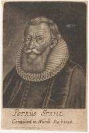 Peter Stahl, Ratskonsulent; gest. 1506
