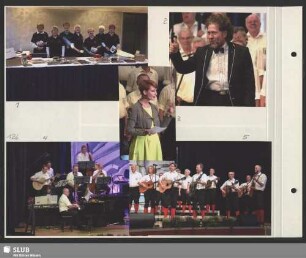 Die Gitarrengruppe des Chores (Bild 5)