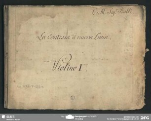La Contessa di Novaluna - Mus.3491-F-500a