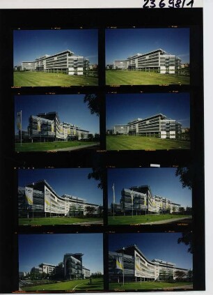 Opel - Hauptverwaltung, Rüsselsheim, 1998