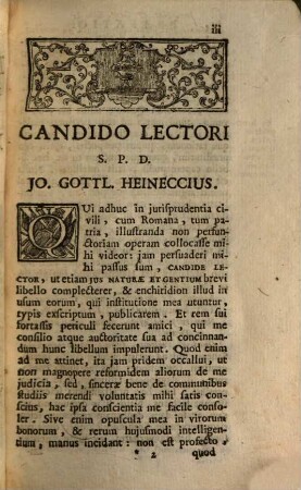 Elementa iuris naturae et gentium