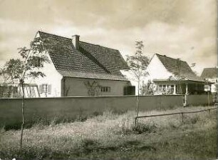 Gsaenger, Gustav; München - Obermenzing, Menzinger Str. 125; Haus Gsaenger - Straßenansicht