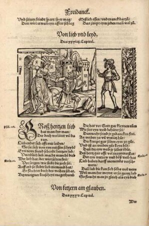Von lieb und leyd. Das xxxiiii. Capitel.