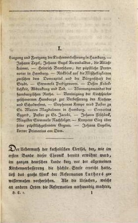 Hamburgische Chronik von Entstehung der Stadt bis auf unsere Tage, 2