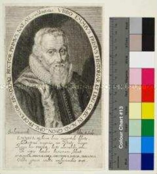 Porträt des Altphilologen und Historikers Ubbo Emmius