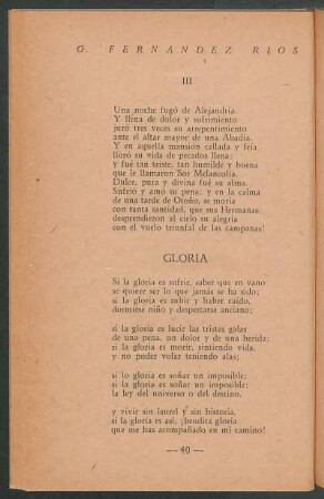 Gloria