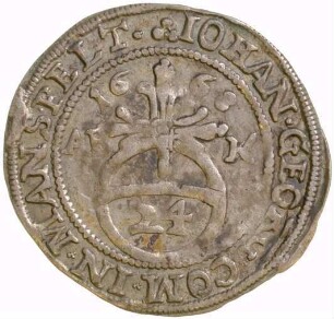 Münze, Groschen, 1668