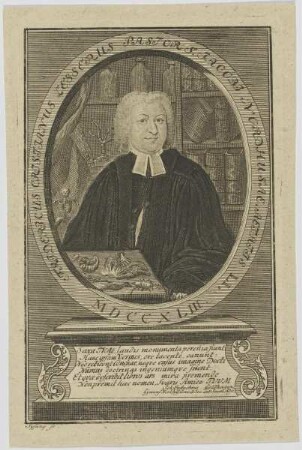 Bildnis des Christianus Lesserus