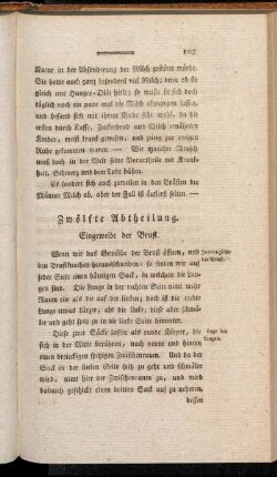 Zwölfte Abtheilung. Eingeweide der Brust.