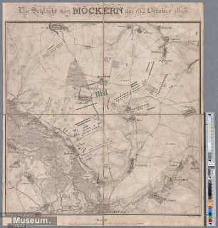 Die Schlacht von Mäckern am 16. October 1813