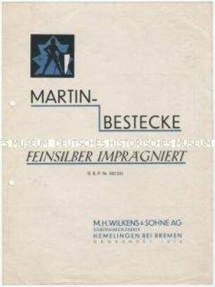 Essbestecke von der Firma Wilkens