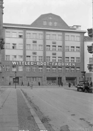 Brotfabrik Wittler