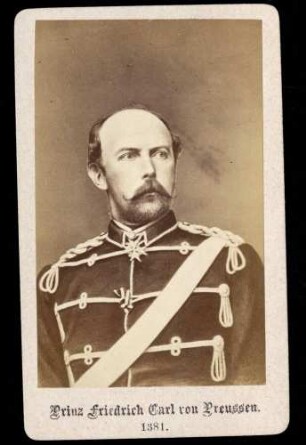 Preußen, Friedrich Carl von, Prinz