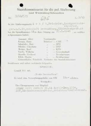 Kraft, Friedrich