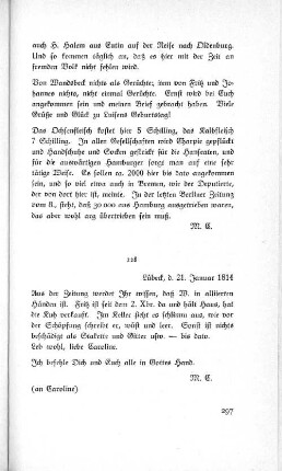 228 Lübeck, d. 21. Januar 1814